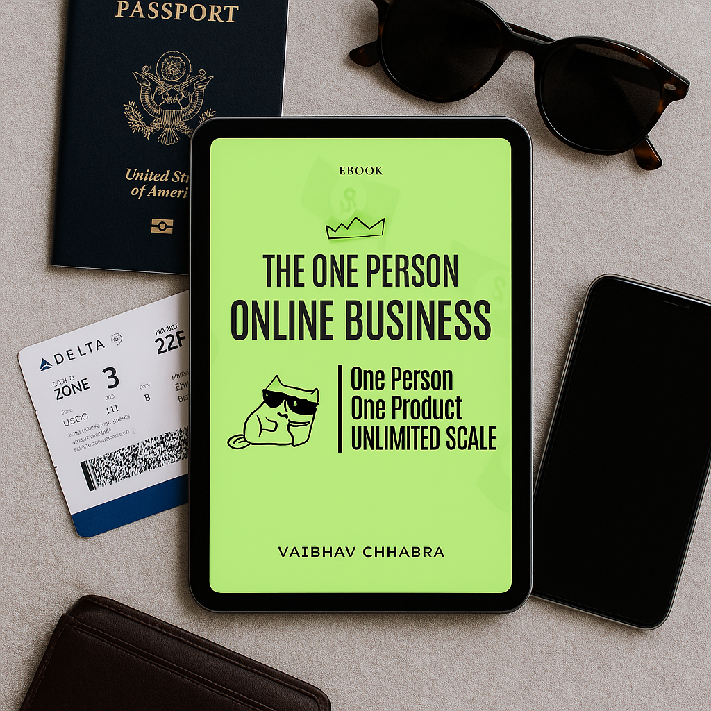 The One-Person Online Business