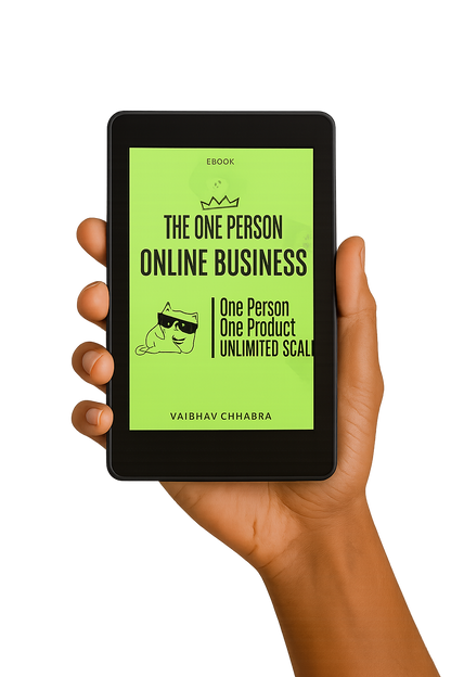 The One-Person Online Business
