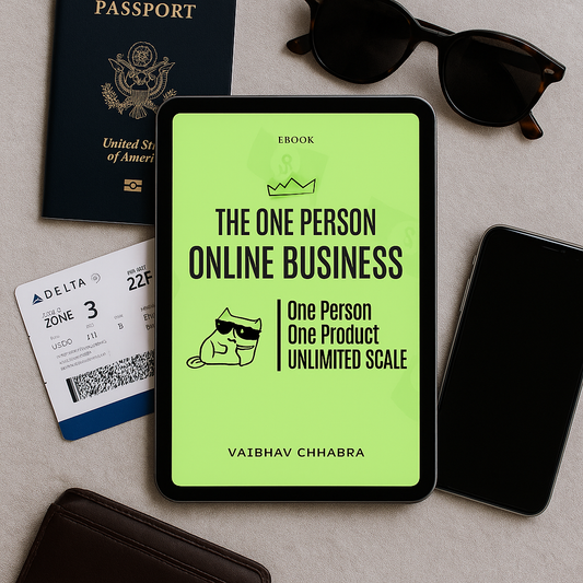 The One-Person Online Business