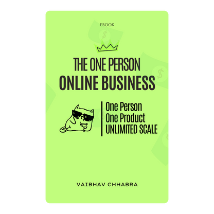 The One-Person Online Business